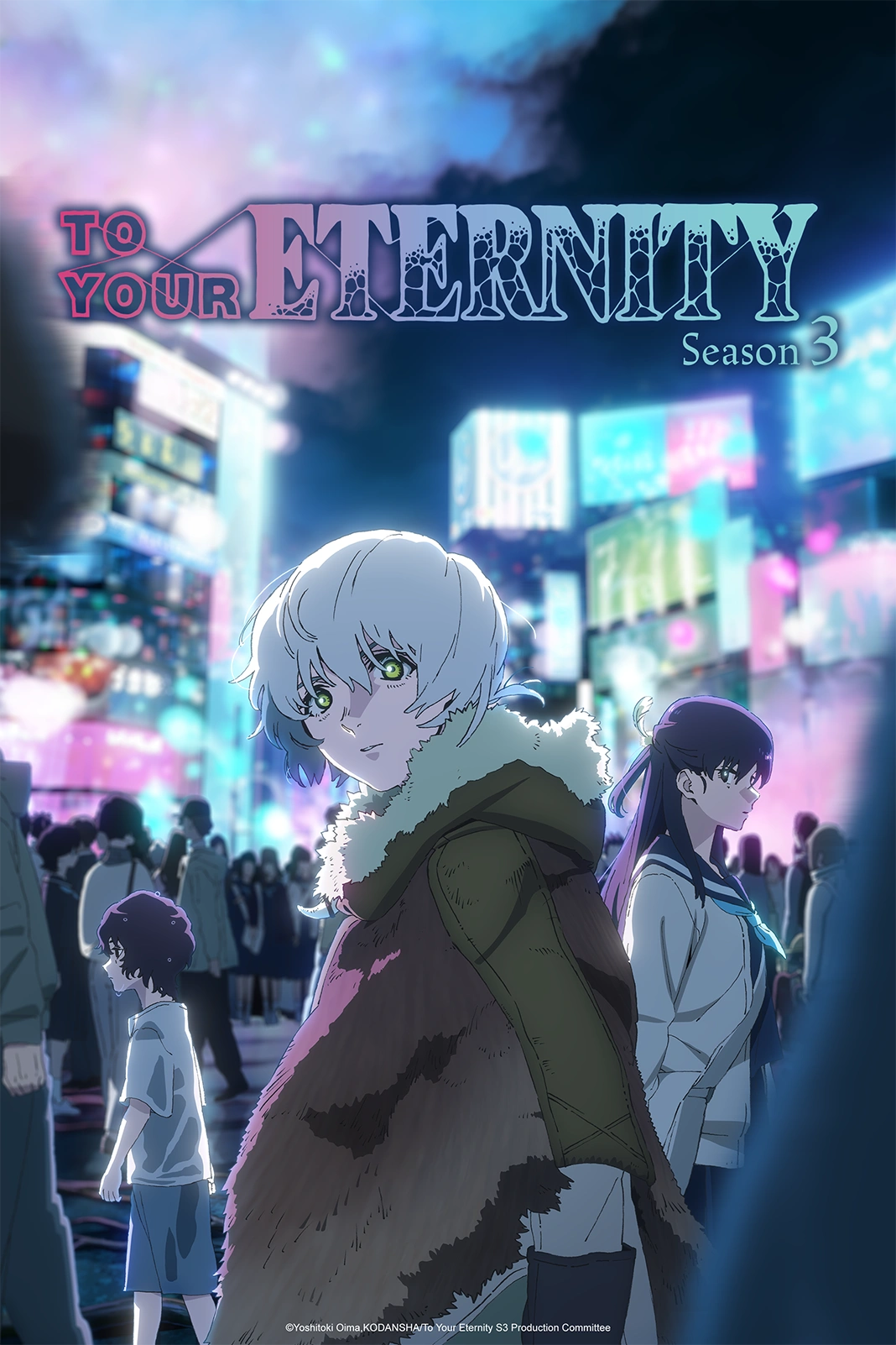 Anime Fumetsu no Anata e S3